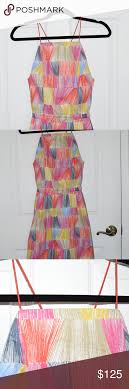 Kate Spade Saturday Multicolored Dress Size 4 Kate Space