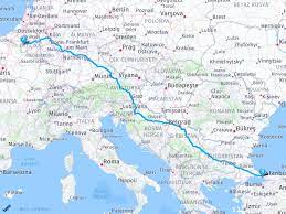 Belçika İstanbul arası mesafe, Belçika İstanbul yol haritası, Belçika  İstanbul kaç saat kaç km.