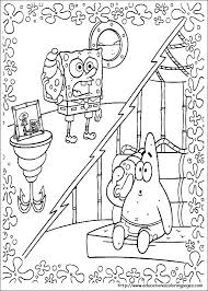 Patrick is incredibly dim, and he's only funny because you can't believe one character could. Spongebob Coloring Pages Free For Kids