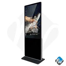 55 inch floor stand advertising display