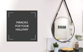 hallways wall mirrors for your home