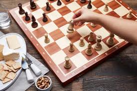 how to set up a chess board