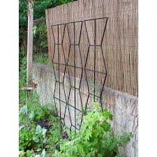 Outdoor Garden Zigzag Screen Trellis