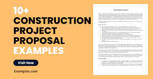 Construction Project Proposal 10