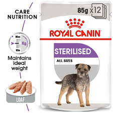 Royal Canin Sterilised Care Wet Pouches Adult Dog Food