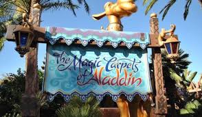 the magic carpets of aladdin magic