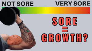 muscle soreness equal muscle growth