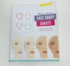 The Beauty Studio Collection Bridal Makeup Face Charts By
