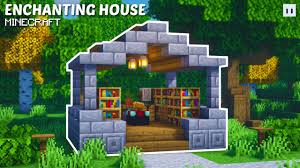 minecraft how to build a enchanting