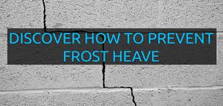 Frost Heave Blogs Tar Heel Foundation