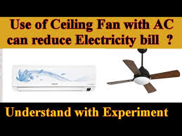 why should we use a fan with our acs