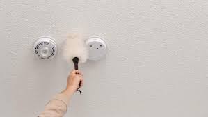 how to paint your popcorn ceilings