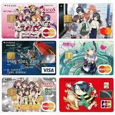 クレジット カード アニメ キャラ