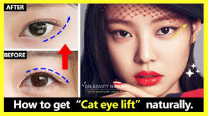 how to get korean eyes without makeup