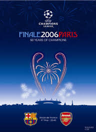 The official home of europe's premier club competition on facebook. 2006 Uefa Champions League Final Wikipedia