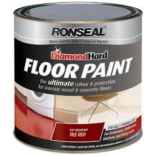 ronseal floor paint diamond hard