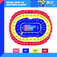 Kcon La Seating Chart Kcon Usa Official Site