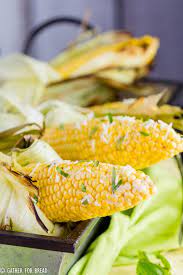 Grilled Corn On The Cob Gather For Bread gambar png