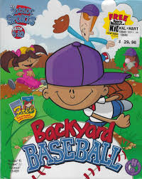 This is the first backyard baseball game for a number of platforms. Backyard Baseball For Windows 1997 Mobygames