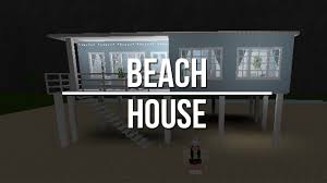 bloxburg beach house 25k