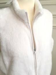 Details About Croft Barrow White Faux Fur Women S Vest Jacket Plus Size 1x 2x 3x New