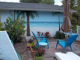 beach style outdoor living ideas