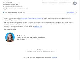 18 promotional email exles how to