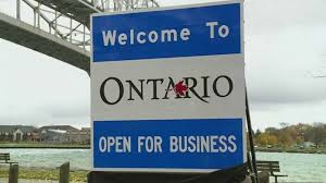25 New Upgraded Ontario Open For Business Signs To Cost
