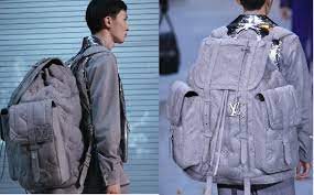 the giant louis vuitton backpack d