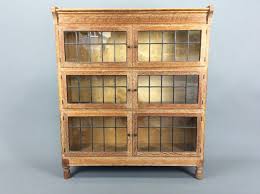 Minty Of Oxford Limed Oak Bookcase