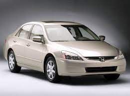 used 2004 honda accord ex sedan 4d