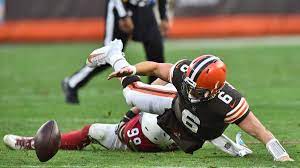 Browns' Mayfield expects to play again ...