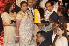 Arnab goswami is married to pipi goswami. Isha Ambani Anand Piramal Wedding Thackerays Smriti Irani Attend