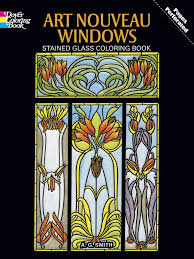 Art Nouveau Windows Stained Glass