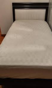 2 single bed frame mattress furniture