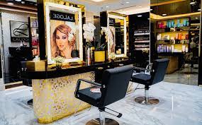 celebrity hair and beauty salon