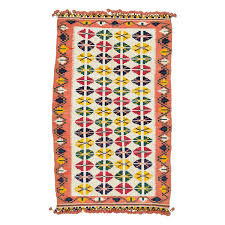one of a kind indian dhurrie rugs for