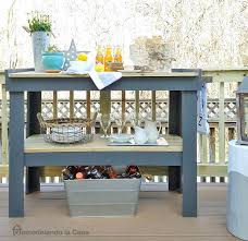 diy outdoor bar ideas relax have a