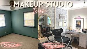 makeup studio tour you