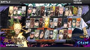 Modified characters or themes are quite different from the original so that to play naruto senki also feels not boring. Naruto Senki Mod Apk 1 22 Unlock All Characters Free Download