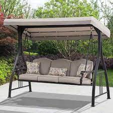 Sunjoy Canopy Porch Swing Hayneedle