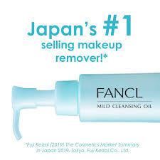fancl mild cleansing oil 100