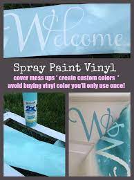 Spray Paint Adhesive Vinyl For Custom