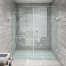 Fixed Glass Shower Partition