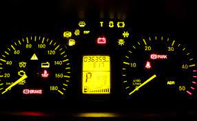 common car warning lights and what they
