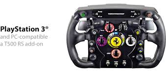 Check spelling or type a new query. Technical Data About The Thrustmaster Ferrari F1 Wheel A T500 Rs Add On