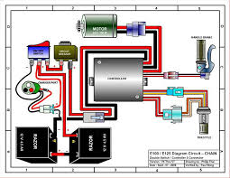 Typical ignition switch wiring diagram gas scooter electrical. Razor E125 Electric Scooter Parts Electricscooterparts Com