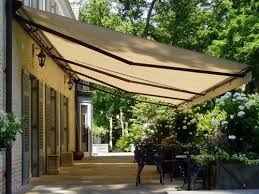 Retractable Awning Motorised Terrace