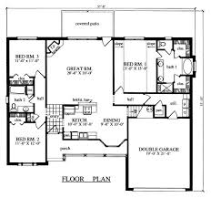 Floor Plans Dream House Layout