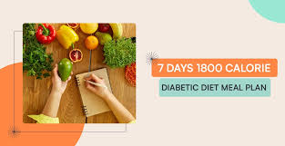 1800 calorie diabetic t meal plan